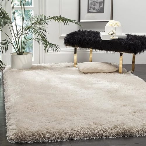 Brand Carpet collection Size 3x5 feet (90 x 150 cm) Material Cotton Weave Type Tufted Item Weight 5 Kilograms Pile Height High Pile Construction Type Handmade Back Material Type Cotton Blend Colour Ivory Soft Indoor/Outdoor Usage Indoor About this item Fluffy extend this too 3500 words in points also add focus keyword Shaggy modern rug 43 times also add sub heading