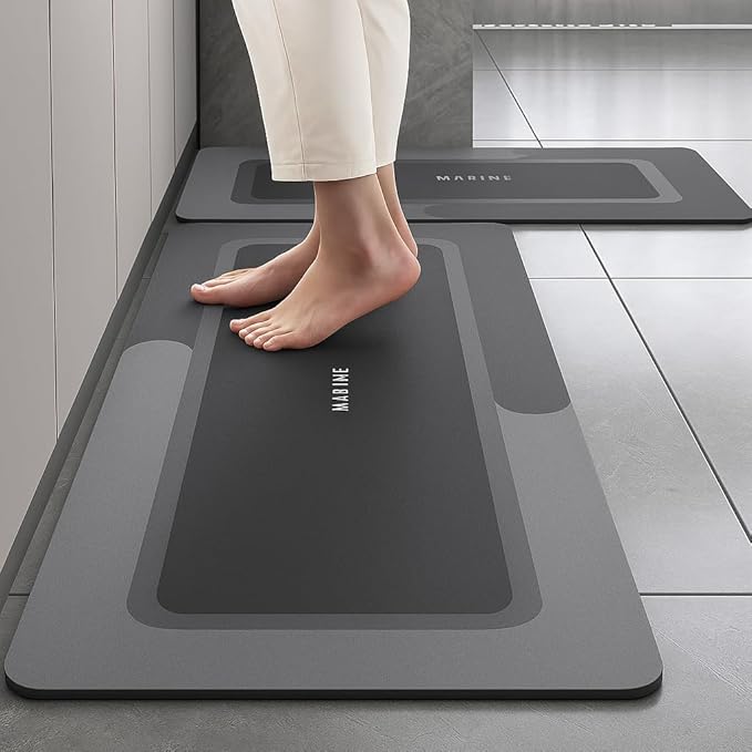 Figment 2 Pcs Kitchen Mats