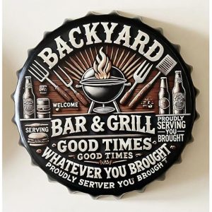 Grill-Metal-Bottle-Cap-Wall-Signs