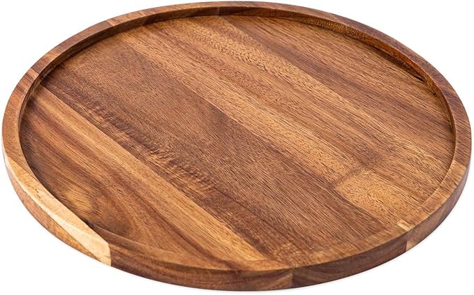 Wooden-Round-Serving-Tray