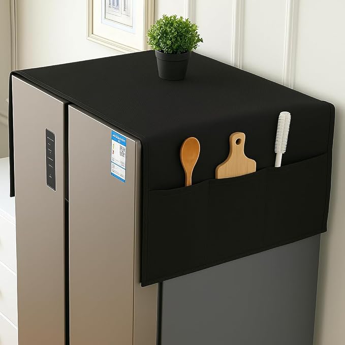 double door fridge cover