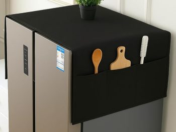 double door fridge cover